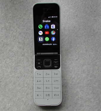 Klapp Handy Flip Nokia 2720 Front