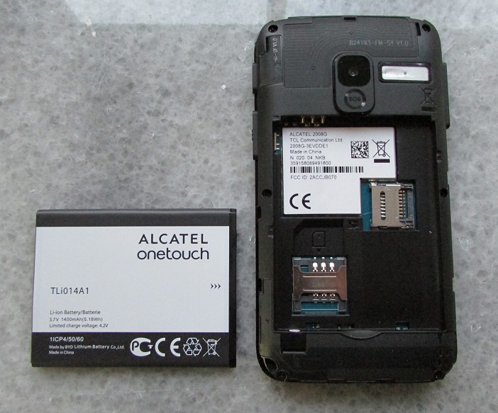 Alcatel 2008g аккумулятор