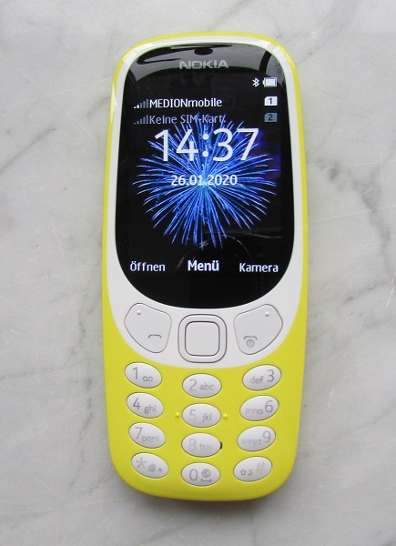 Nokia 3310 Erfahrungsbericht