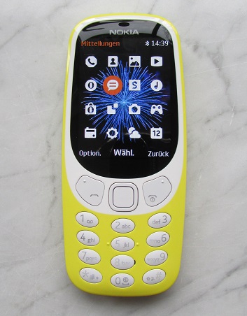 Nokia 3310 Erfahrungsbericht