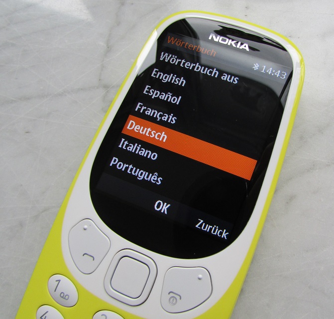 3310 Nokia Erfahrungsbericht