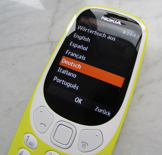 Nokia 3310 Erfahrungsbericht