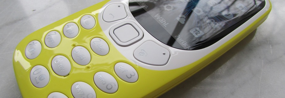 3310 Nokia Erfahrungsbericht