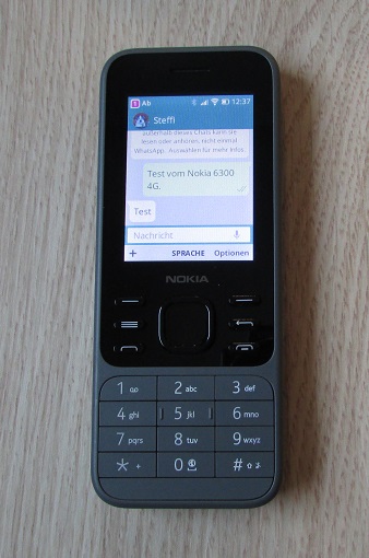 Nokia 6300 4G Ratgeber Bild