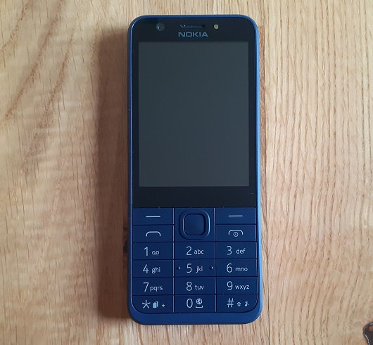 Nokia Nokia 230 RM 1172 Handy Mobiltelefon Smartphone Phone Natel Schwarz Vintage 