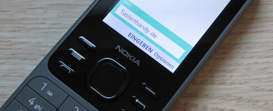 SMS schreiben mit Nokia 6300 4G - Eingabe Text Nachricht