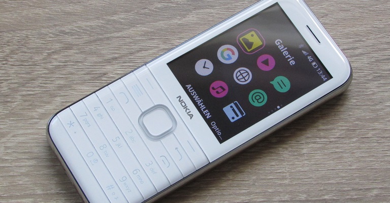 So sieht das Nokia 8000 4G aus.