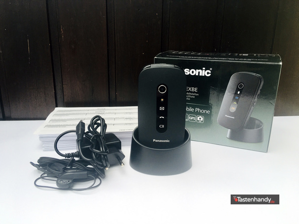DAs Handy panasonic kxtu466 mit ladeschale
