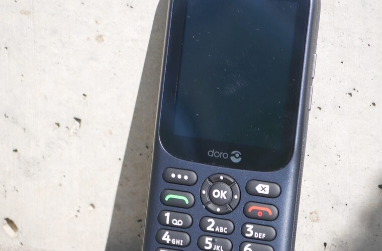 Doro 730X Téléphone durci pour seniors - Telephone IP54