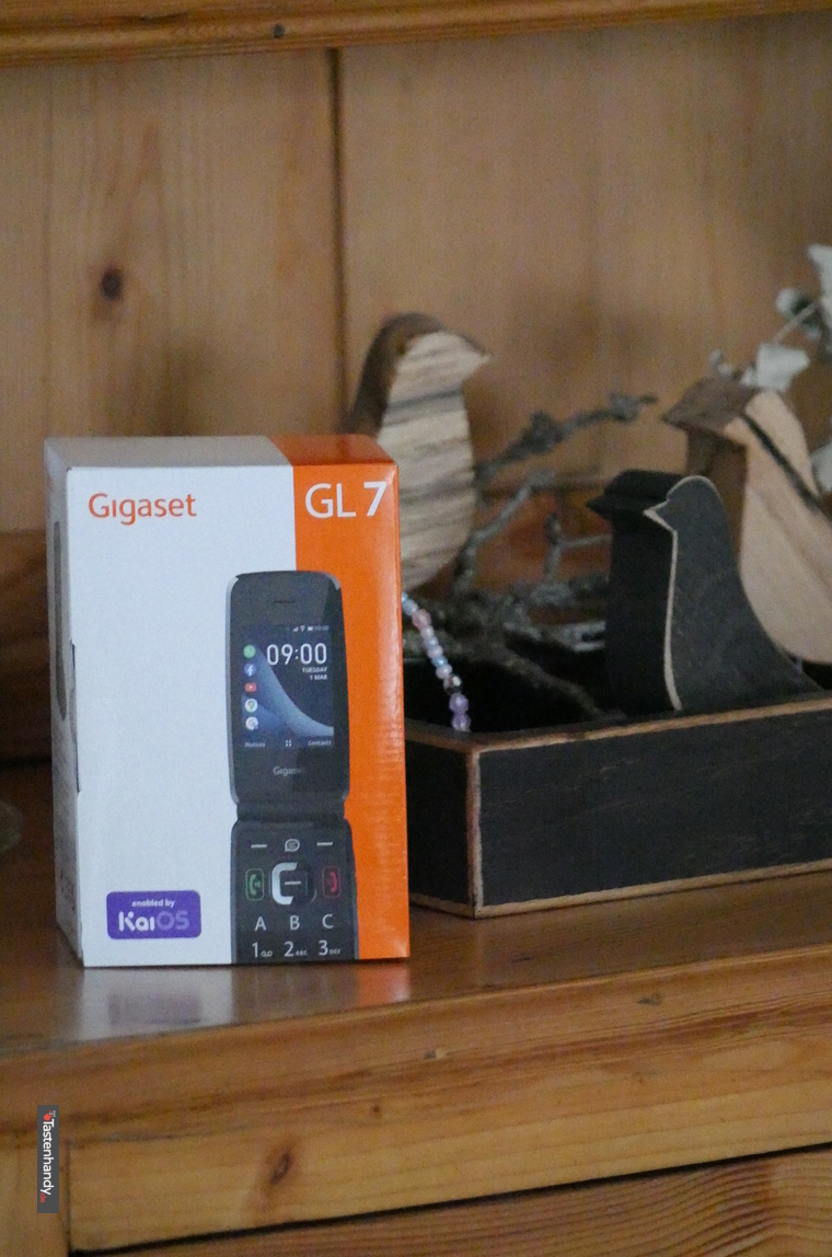 Der Testbricht zum Klapphandy Gigaset GL 7