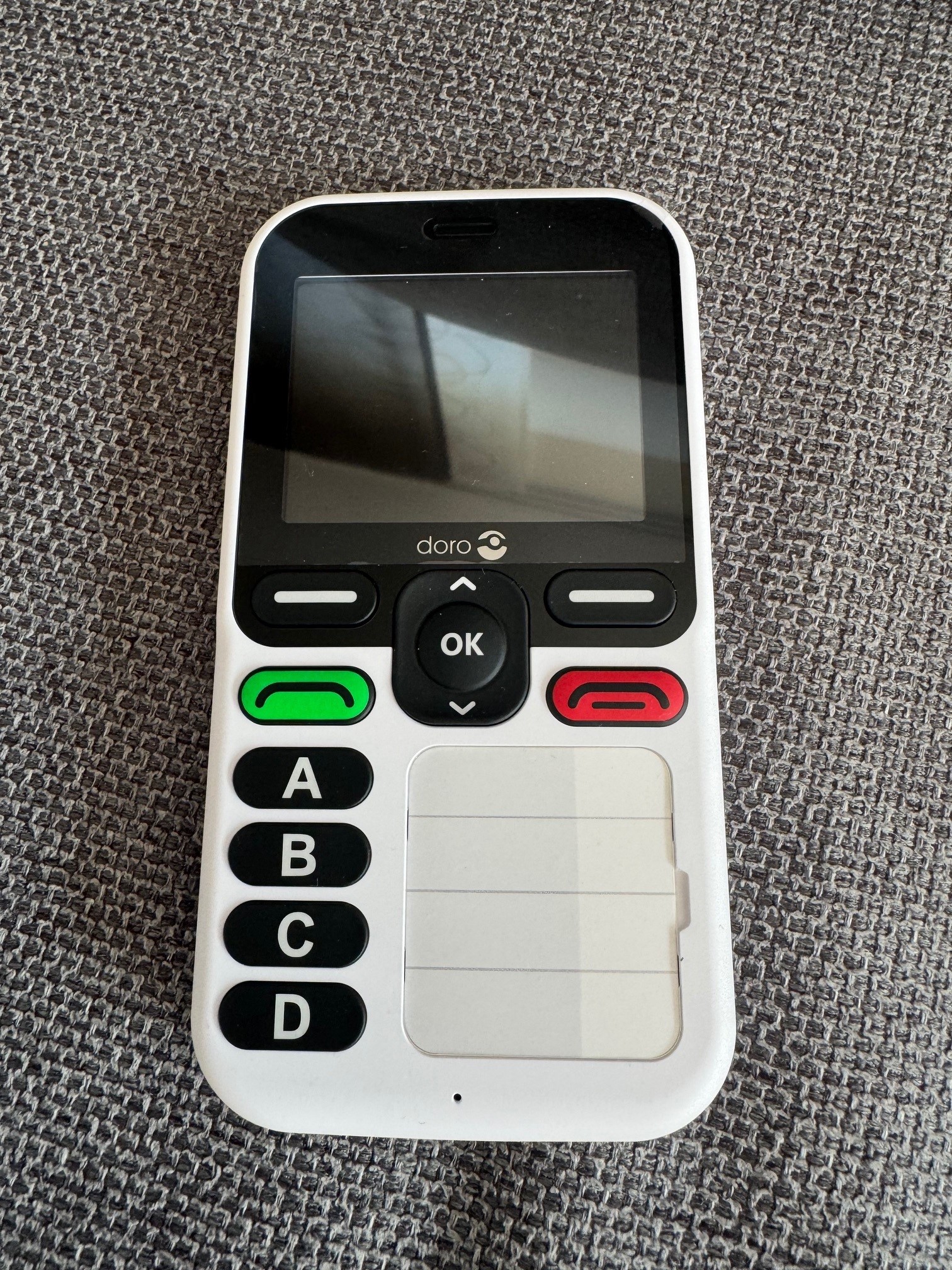 Doro Leva X10 - Front ansicht