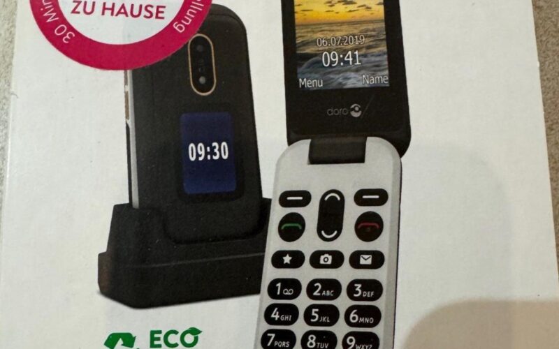 Doro 6060 in der Verpackung