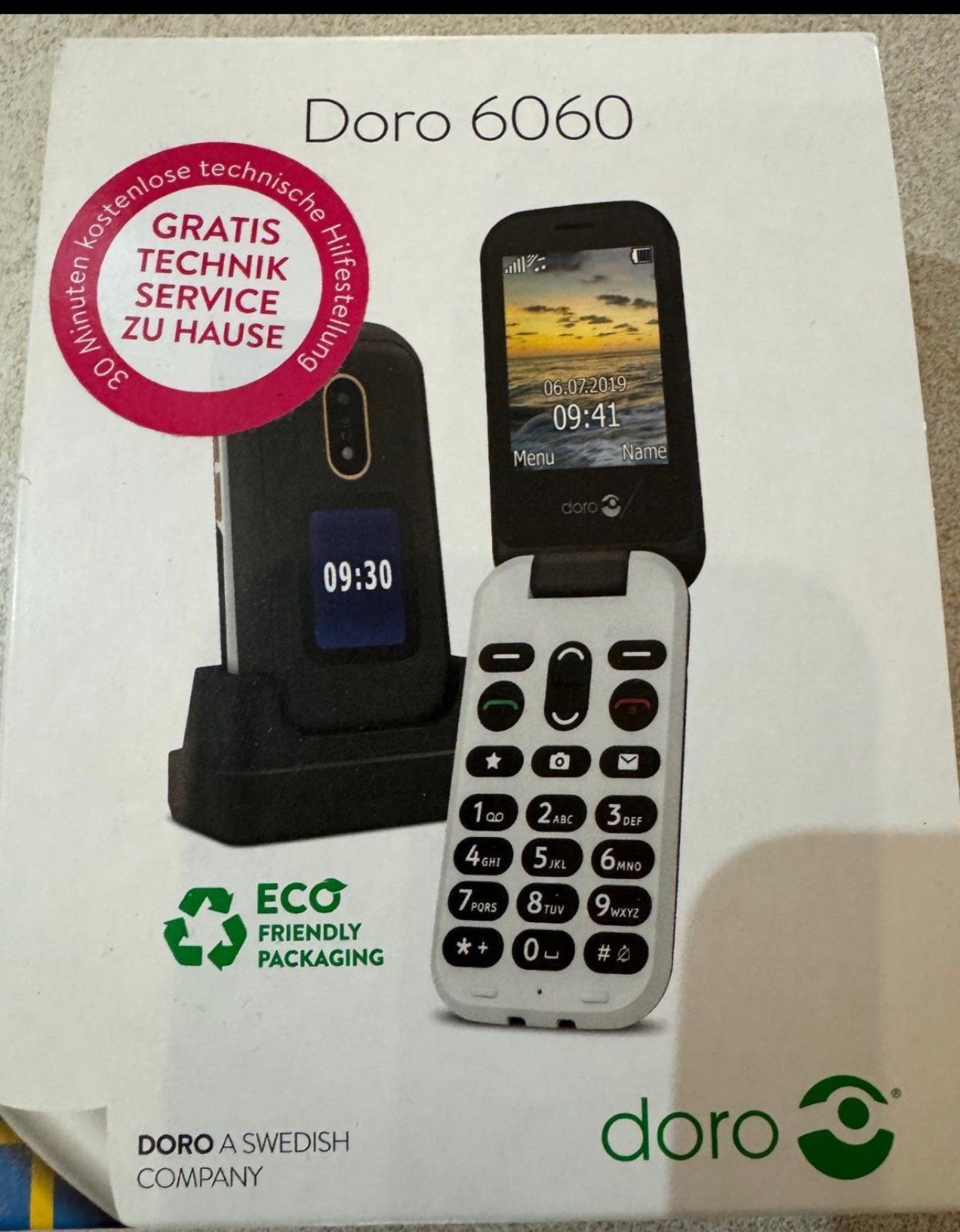 Doro 6060 in der Verpackung