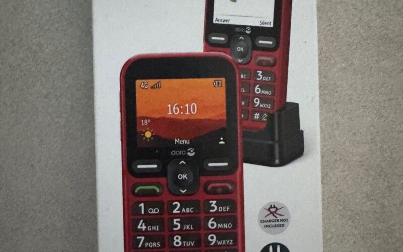 Das Handy Leva L10 von Doro