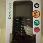 Neue Seniorentelefon 1880 4G von Doro