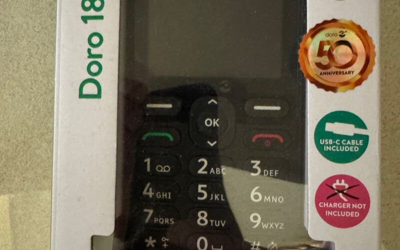 Neue Seniorentelefon 1880 4G von Doro