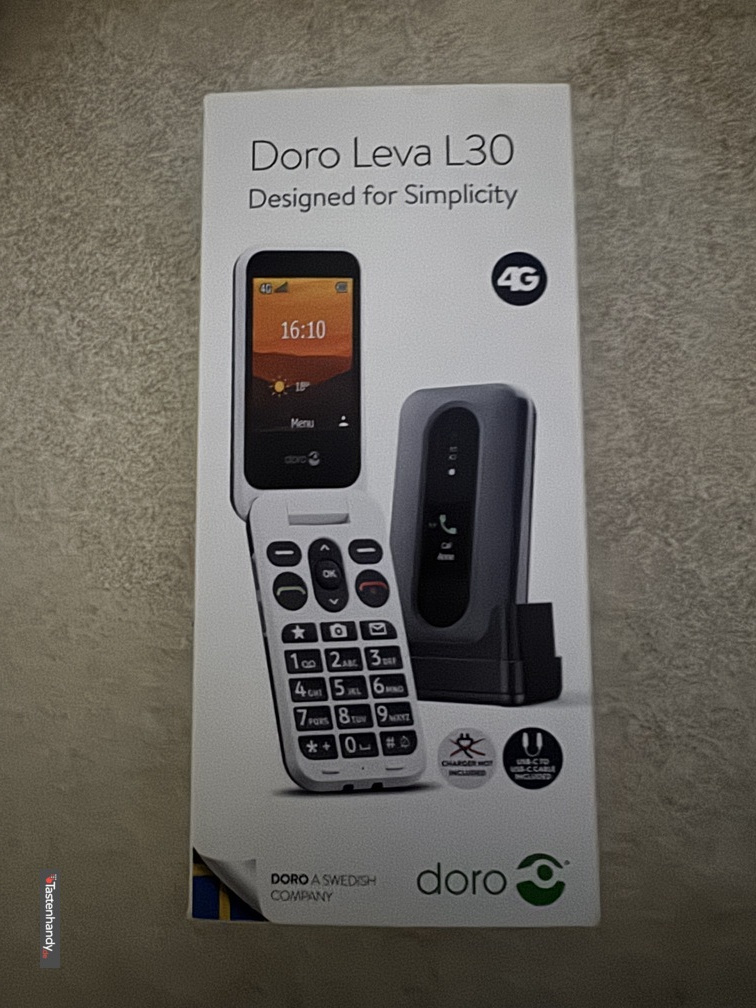 Handy Doro L30 in der orginal Verpackung - Front