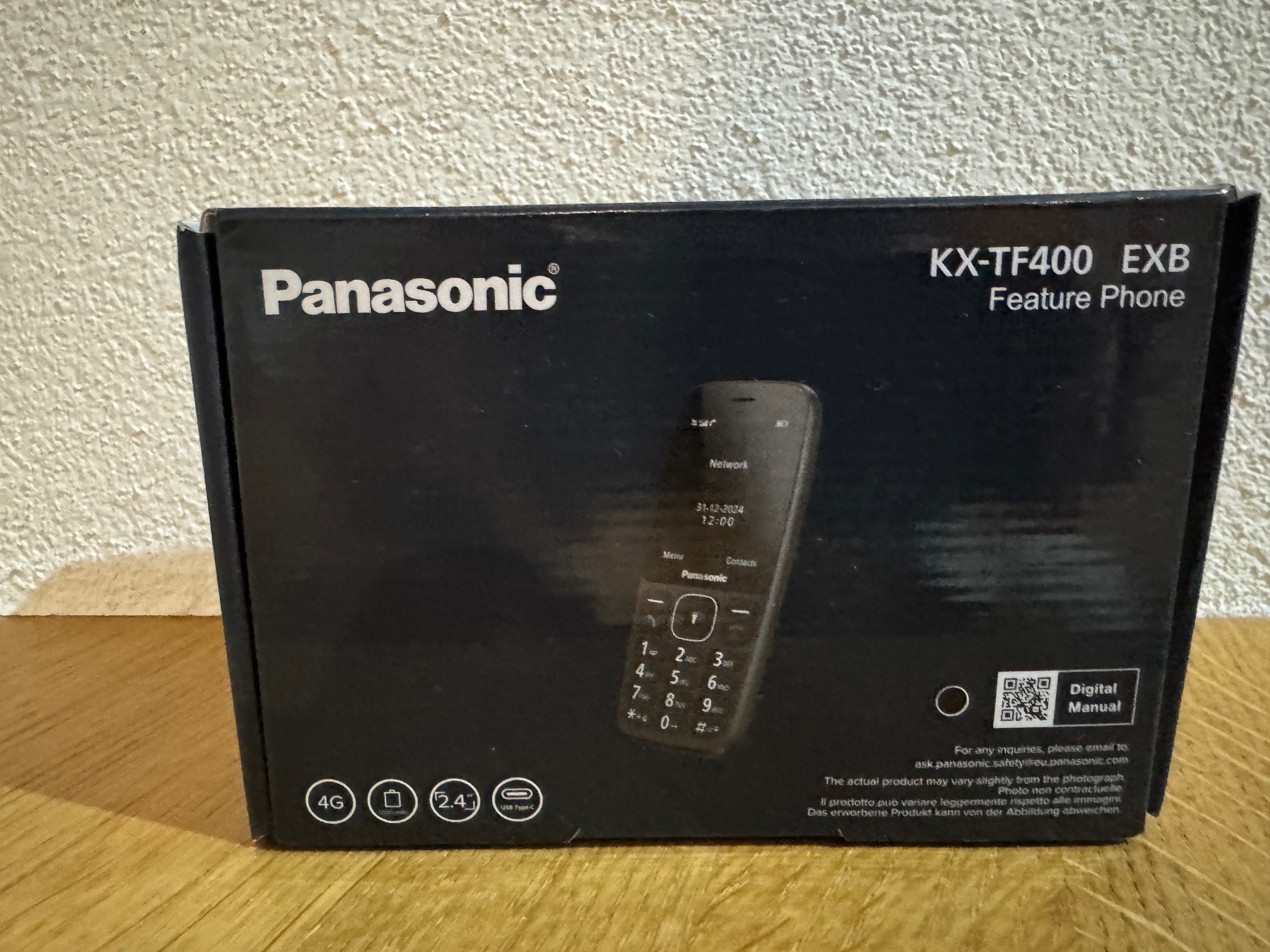 Tastentelefon Panasonic kx-tf400 exb