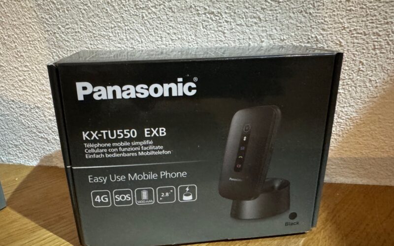 Pansonic Klaphandy kx-tu550 exb