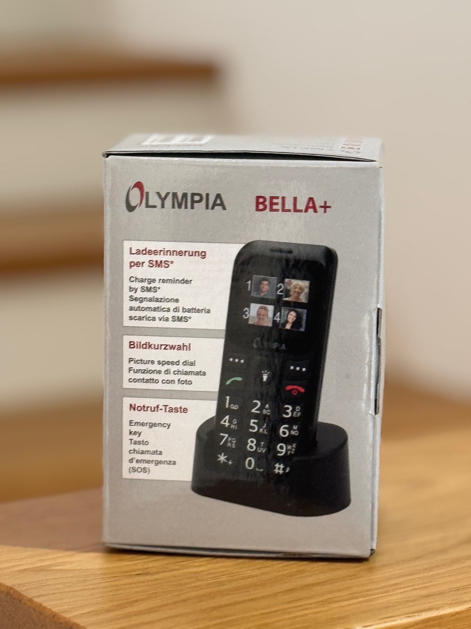 Das Bella+ von Olympia