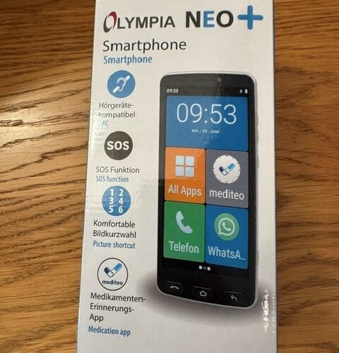 Das Tastenhandy als Smartphone: NEO Plus von Oylmpia