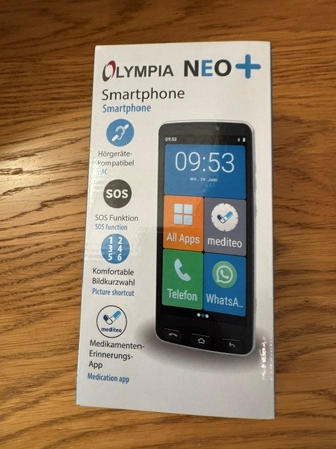 Das Tastenhandy als Smartphone: NEO Plus von Oylmpia